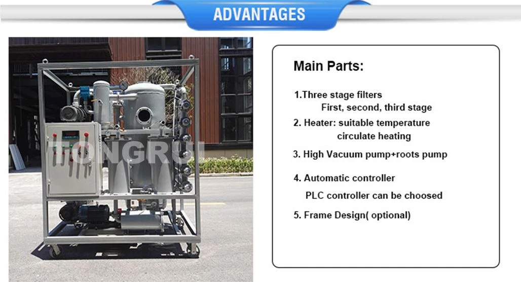 transformer oil purifier small