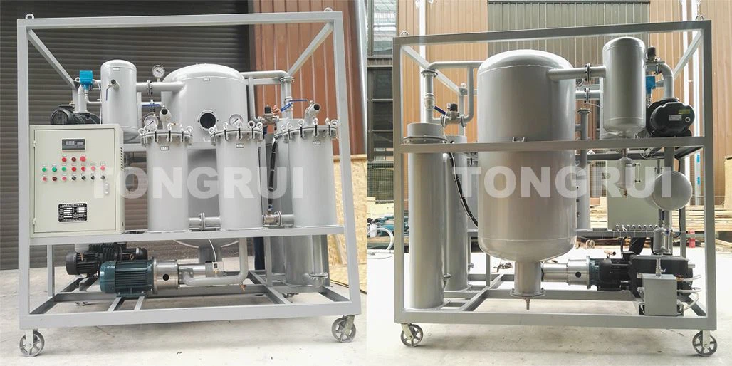 oil filtration system 6000liters per hour 