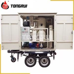 Double Stage Vacuum Transformer Oil Purifier