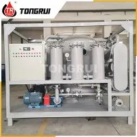 Obróbka oleju transformatorowego