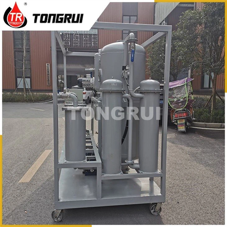 portable vacuum transformer oil filter