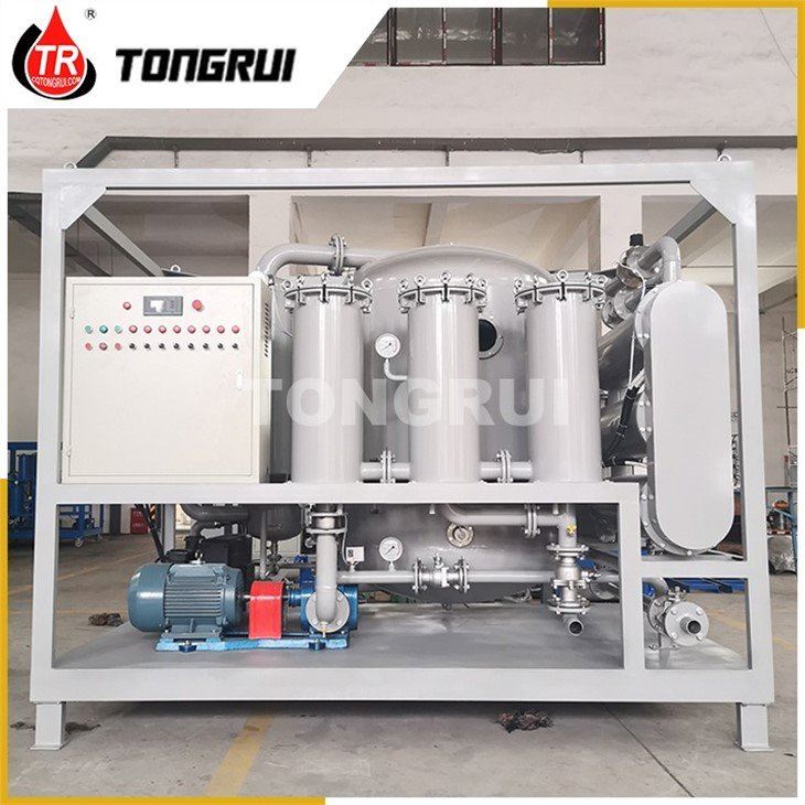 Oczyszczalnia oleju transformatorowego